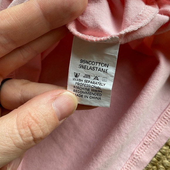 Four Embroidered Tee - Picture 3 of 3